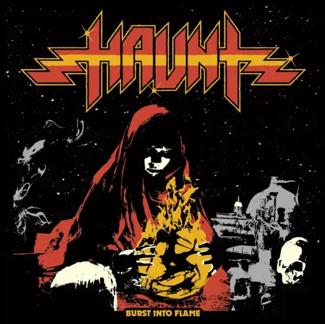 HAUNT - BURST INTO FLAME (Vinyl LP) Direct From Manufacturer