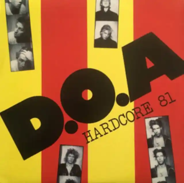 Affordable DOA - HARDCORE '81 (Vinyl LP)