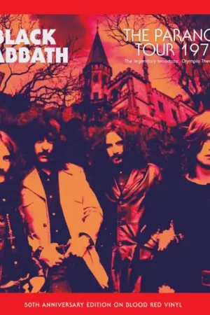 Affordable BLACK SABBATH - PARANOID TOUR 1970 (BLOOD RED VINYL) (Vinyl LP)