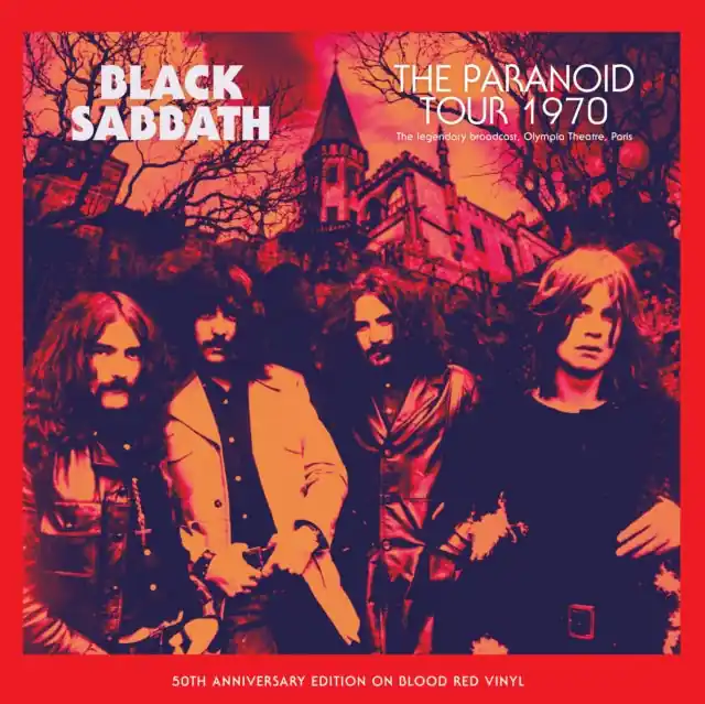 Affordable BLACK SABBATH - PARANOID TOUR 1970 (BLOOD RED VINYL) (Vinyl LP)