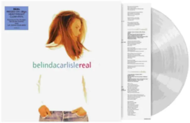 Affordable CARLISLE,BELINDA - REAL (CLEAR VINYL) (Vinyl LP)