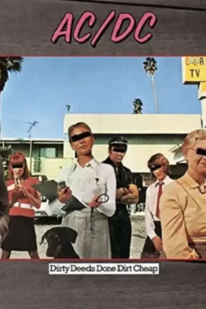 AC/DC - DIRTY DEEDS DONE DIRT CHEAP (Vinyl LP) Deal