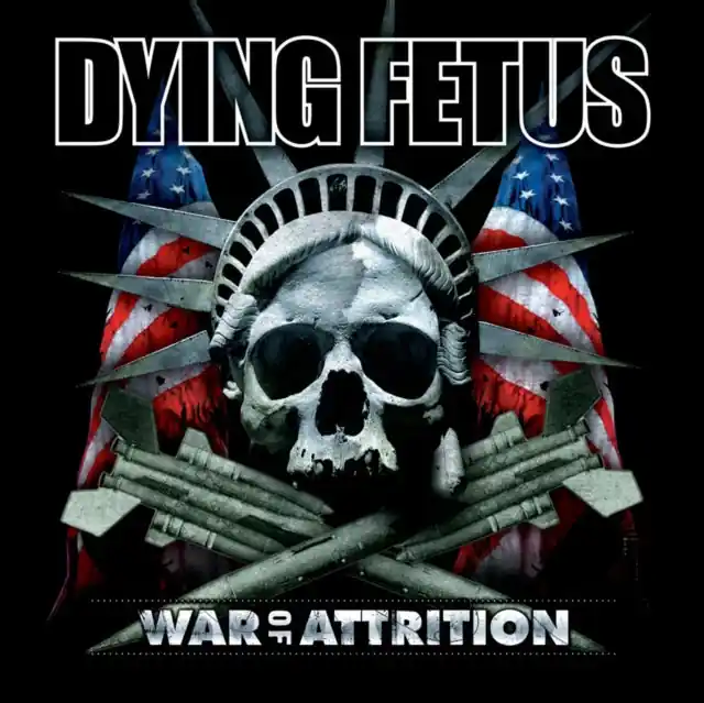 Big Sale DYING FETUS - WAR OF ATTRITION (Vinyl LP)