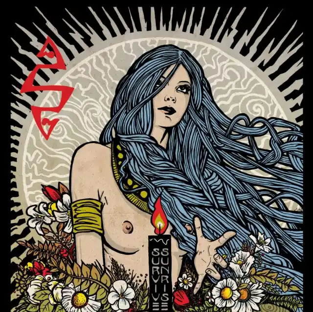 Last Chance ASG - SURVIVE SUNRISE (Vinyl LP)