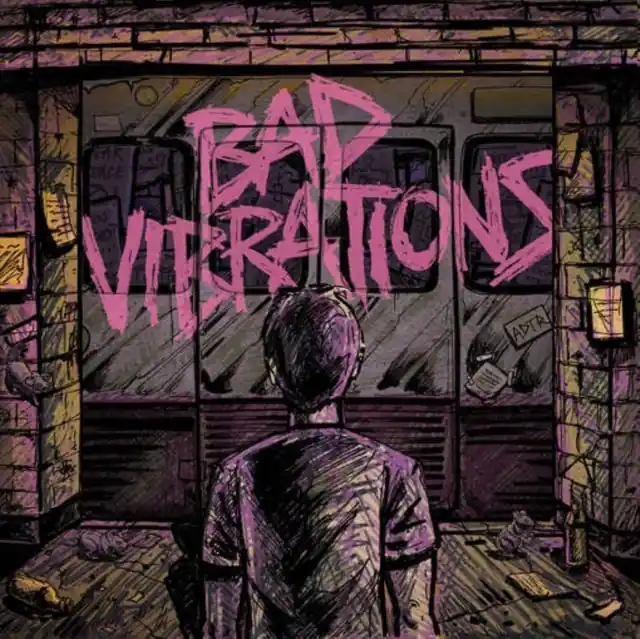 DAY TO REMEMBER - BAD VIBRATIONS (DL CARD) (Vinyl LP) Low Price