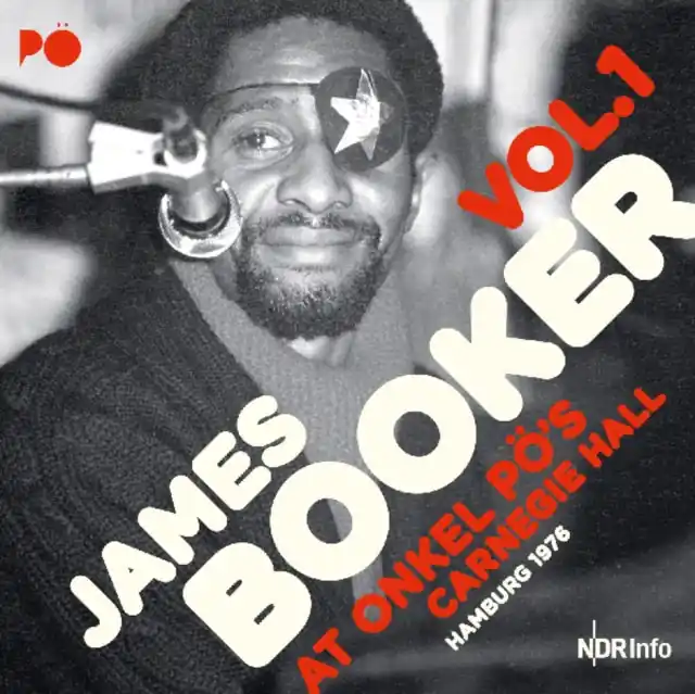 BOOKER,JAMES - AT ONKEL PO'S CARNEGIE HALL HAMBURG 1976, VOL. 1 (180G) (Vinyl LP) Bargain