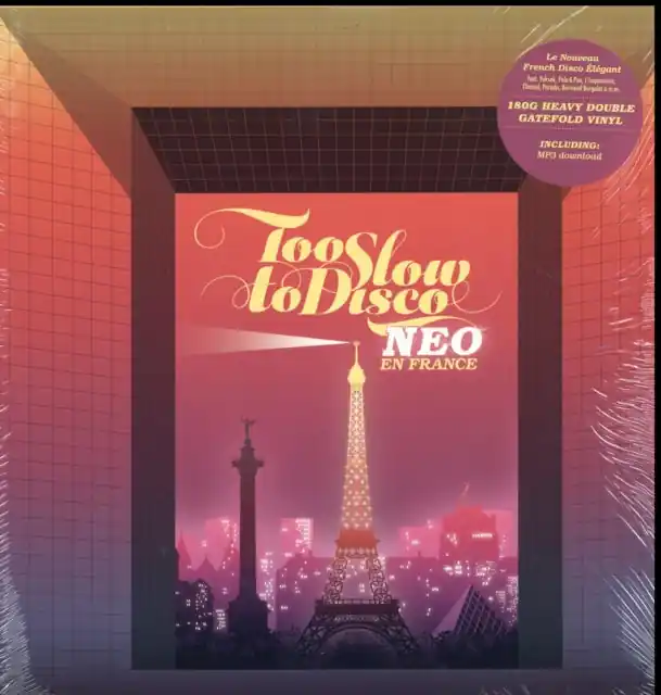 Premium VARIOUS ARTISTS - TOO SLOW TO DISCO NEO - EN FRANCE (Vinyl LP)
