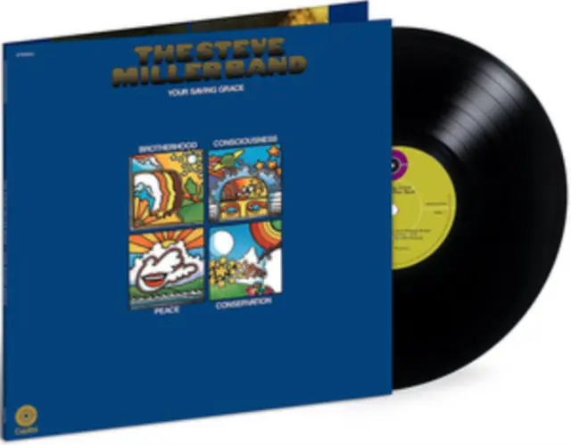 MILLER,STEVE BAND - YOUR SAVING GRACE (180G LP) (Vinyl LP) Seasonal Sale