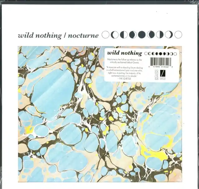 WILD NOTHING - NOCTURNE (Vinyl LP) Seasonal Sale
