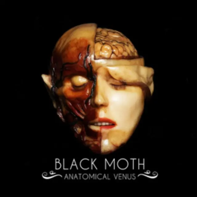 Time-Limited BLACK MOTH - ANATOMICAL VENUS (Vinyl LP)