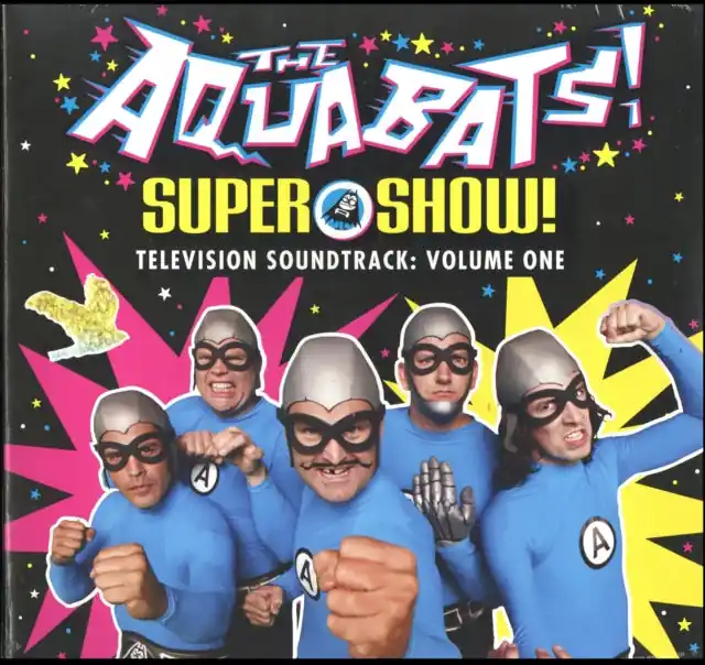 AQUABATS - SUPER SHOW! TELEVISION SOUNDTRACK: VOLUME ONE (Vinyl LP) Holiday Sale