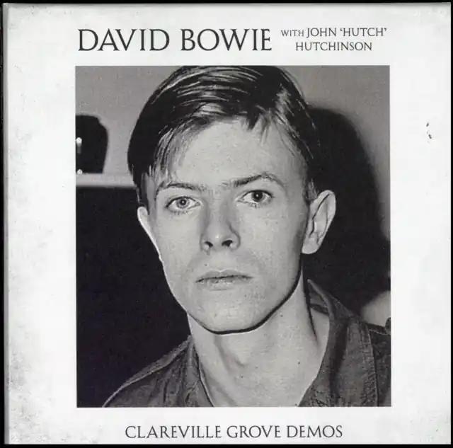 Crafted BOWIE,DAVID - CLAREVILLE GROVE DEMOS (3-7 INCH) (Vinyl LP)