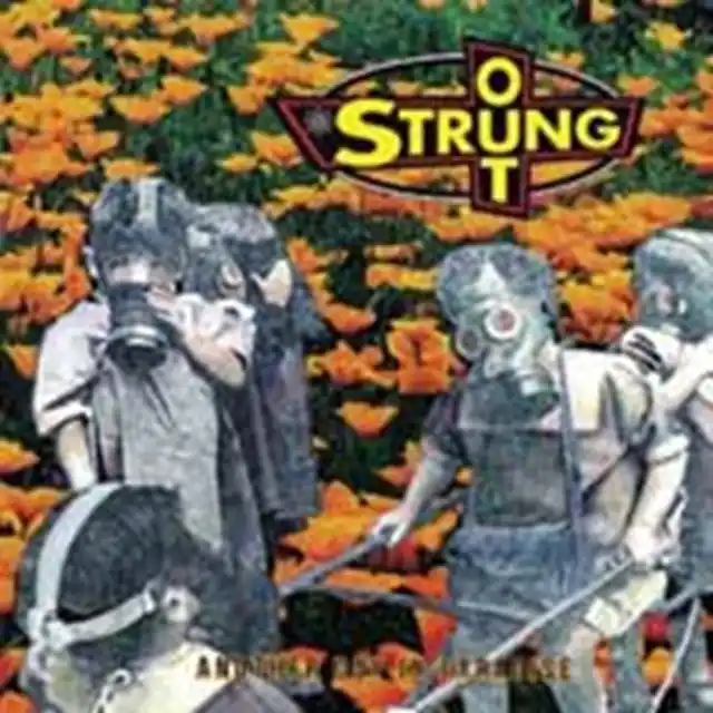 Free Delivery STRUNG OUT - ANOTHER DAY IN PARADISE (Vinyl LP)