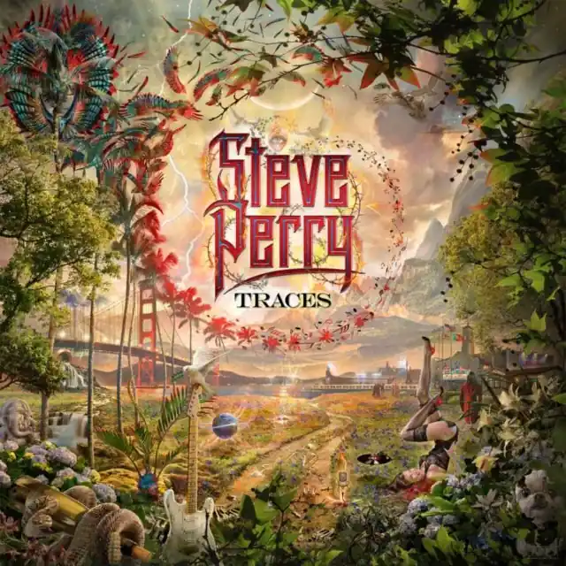PERRY,STEVE - TRACES (DELUXE/2 LP) (Vinyl LP) Budget