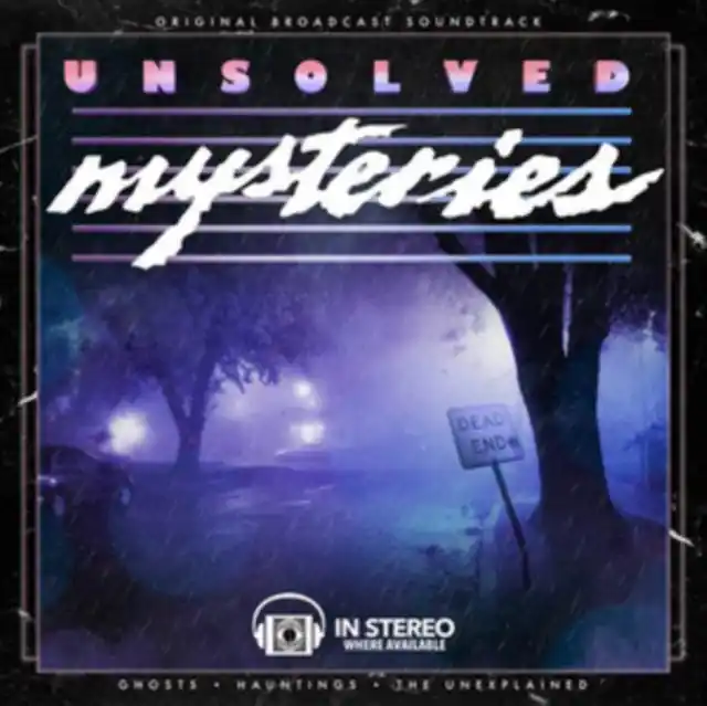 MALKIN,GARY - UNSOLVED MYSTERIES: GHOSTS / HAUNTINGS / THE UNEXPLAINED (LAST LI (Vinyl LP) Time-Limited
