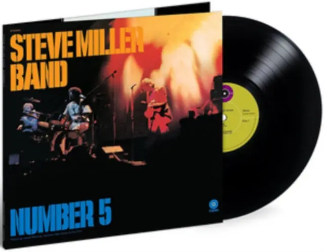 MILLER,STEVE BAND - NUMBER 5 (180G LP) (Vinyl LP) Factory Price