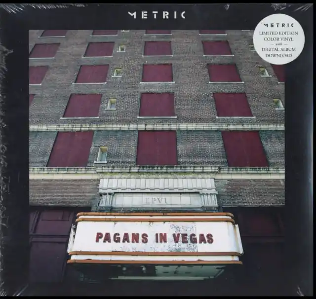 METRIC - PAGANS IN VEGAS (COKE BOTTLE BOTTOM VINYL) (I) (Vinyl LP) Handmade