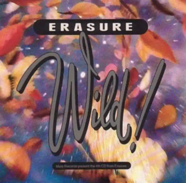 ERASURE - WILD (Vinyl LP) Super Sale