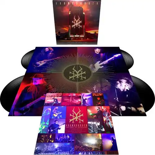 Latest Soundgarden - Live From The Artists Den (Explicit, Deluxe Edition Vinyl 4LP Box Set)
