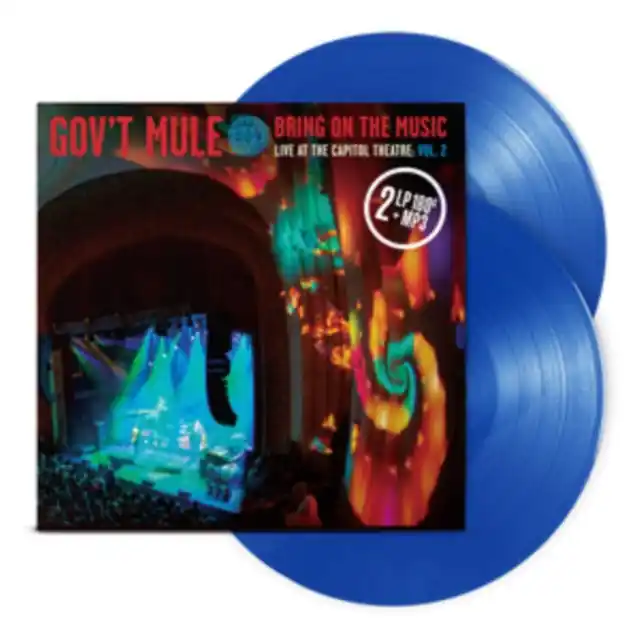 GOV'T MULE - BRING ON THE MUSIC - LIVE AT THE CAPITOL THEATRE: VOL. 2 (Vinyl LP) Exclusive Offer