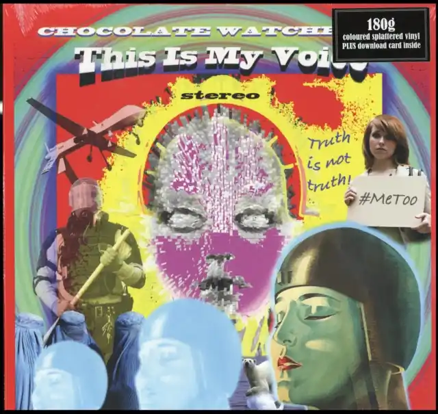 CHOCOLATE WATCH BAND - THIS IS MY VOICE (DL CARD) (Vinyl LP) Limited Edition