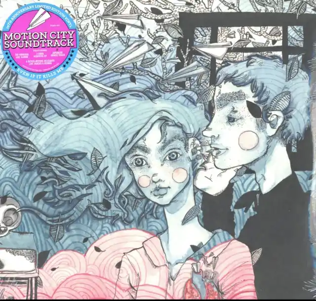 MOTION CITY SOUNDTRACK - EVEN IF IT KILLS ME (2LP/180G) (Vinyl LP) Instant Buy