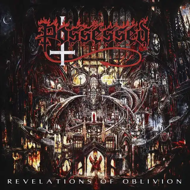 POSSESSED - REVELATIONS OF OBLIVION REVELATIONS OF OBLIVION (RED VINYL) (Vinyl LP) Worldwide Shipping