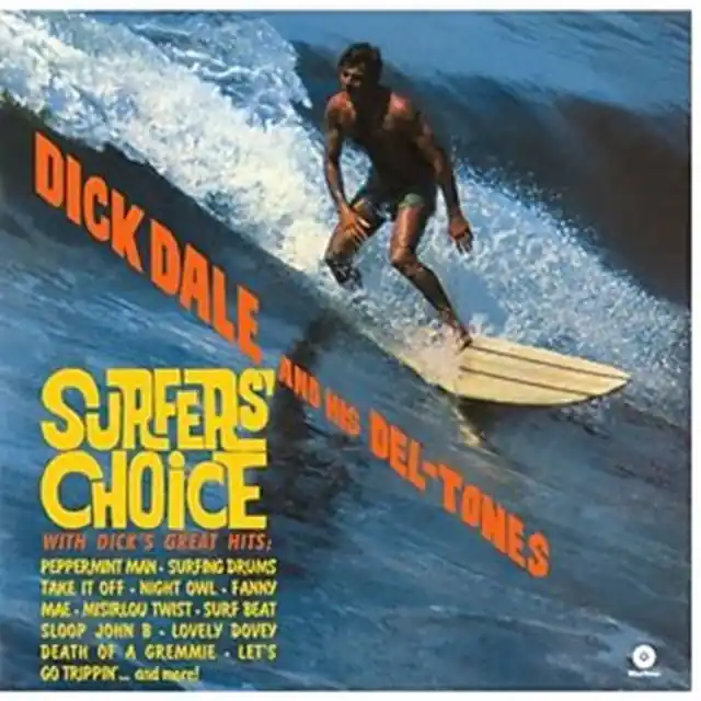 DALE,DICK & HIS DEL-TONES - SURFER'S CHOICE (Vinyl LP) Same Day Shipping