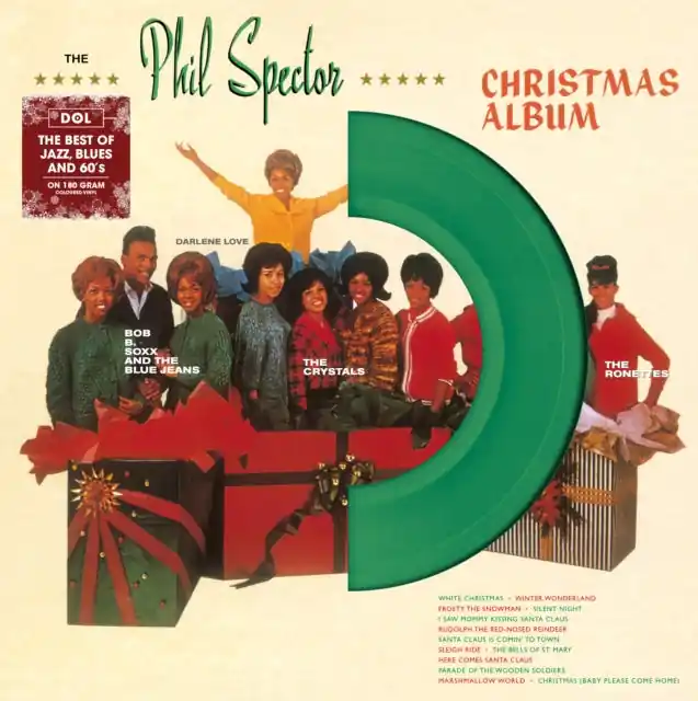 Bulk Order SPECTOR,PHIL - A CHRISTMAS GIFT FOR YOU (COLOURED VINYL) (Vinyl LP)