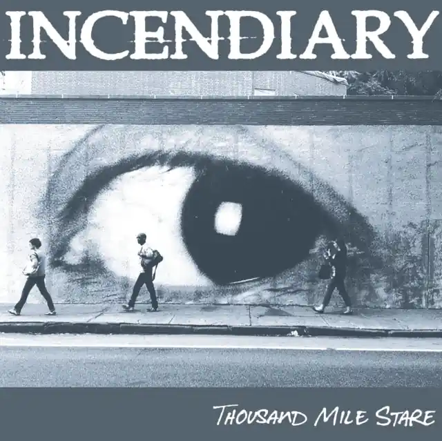 INCENDIARY - THOUSAND MILE STARE (Vinyl LP) Price Drop