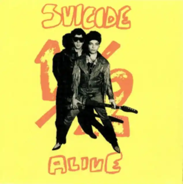 SUICIDE - HALF ALIVE (Vinyl LP) Special Discount