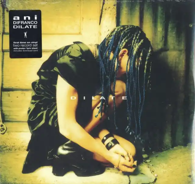 DIFRANCO,ANI - DILATE (Vinyl LP) Next Day Delivery
