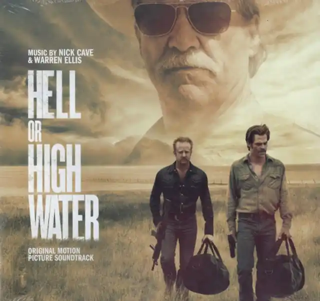HELL OR HIGH WATER (DL CARD) O.S.T. - HELL OR HIGH WATER (DL CARD) O.S.T. (Vinyl LP) Sale