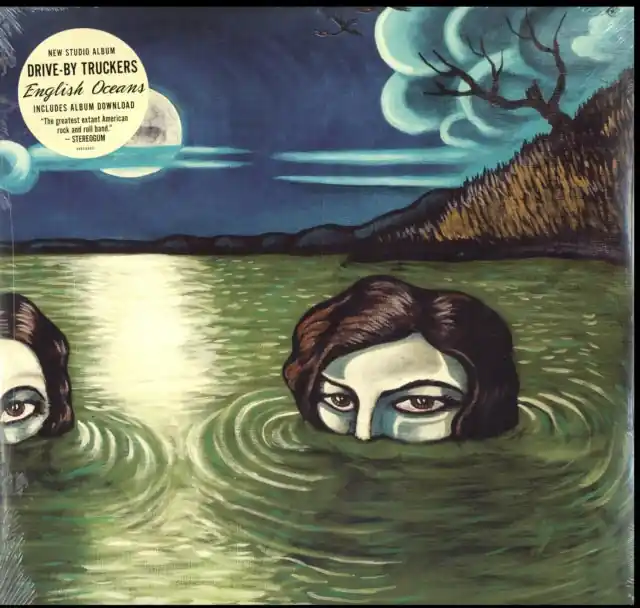 High Quality DRIVE-BY TRUCKERS - ENGLISH OCEANS (Vinyl LP)