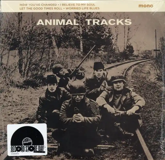 ANIMALS - ANIMAL TRACKS (4TH EP/ 4 SONGS / 45RPM ) (Vinyl LP) Best Choice