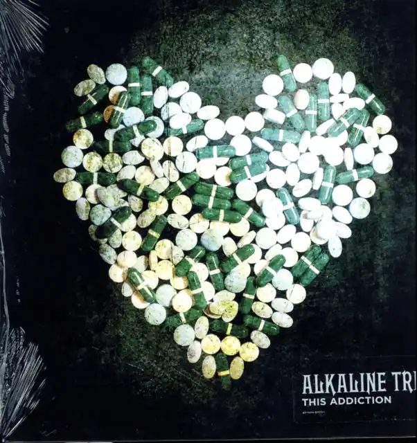 Same Day Shipping ALKALINE TRIO - THIS ADDICTION (Vinyl LP)