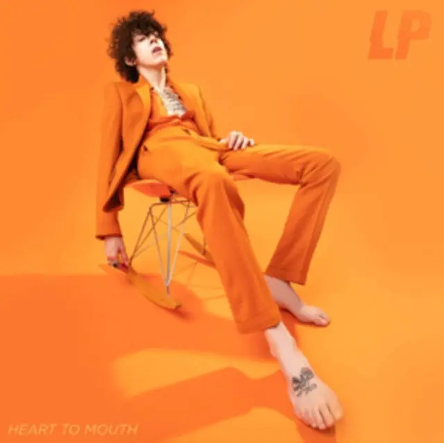 Original LP - HEART TO MOUTH (X) (Vinyl LP)
