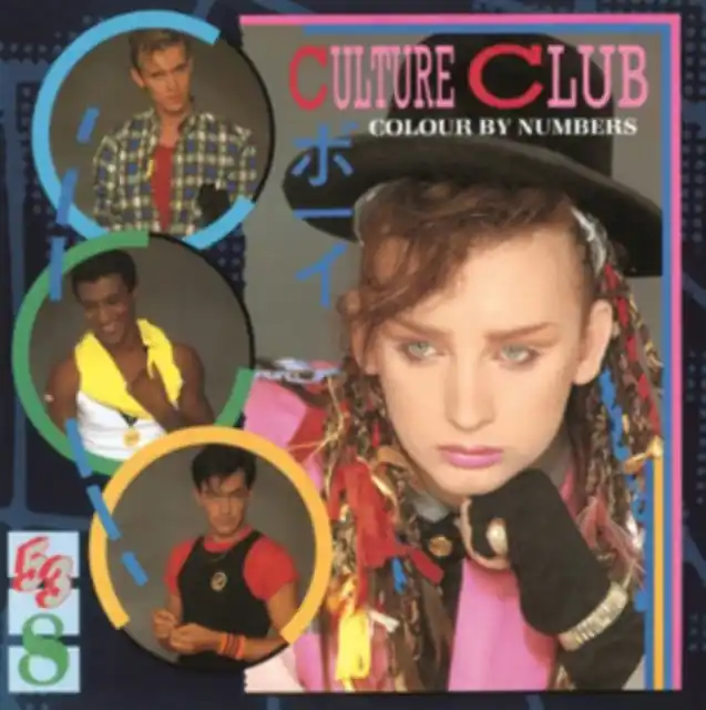 CULTURE CLUB - COLOUR BY NUMBERS (180G) (Vinyl LP) Hot Picks