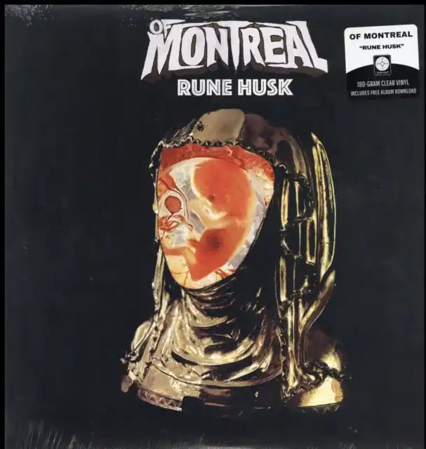 Modern OF MONTREAL - RUNE HUSK (180G/CLEAR VINYL/DL CARD) (Vinyl LP)