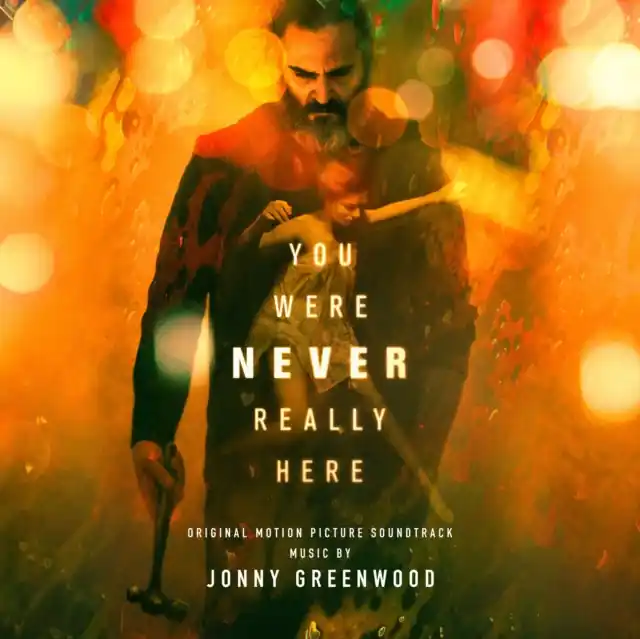 No Minimum Order GREENWOOD,JONNY - YOU WERE NEVER REALLY HERE OST (CLEAR VINYL) (Vinyl LP)