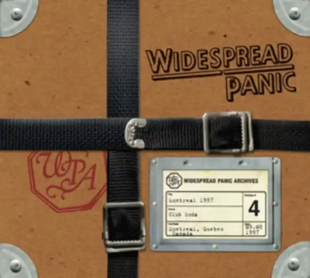 No Minimum Order WIDESPREAD PANIC - MONTREAL 97 (6 DISC BOX SET) (Vinyl LP)
