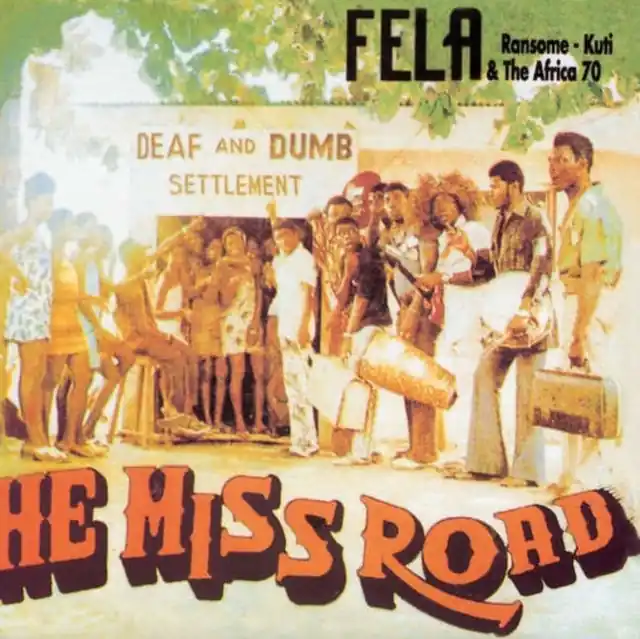 KUTI,FELA - HE MISS ROAD (Vinyl LP) One Day Deal
