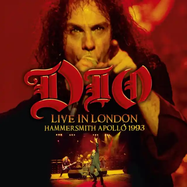 DIO - LIVE IN LONDON - HAMMERSMITH APOLLO 1993 (Vinyl LP) Buy Online