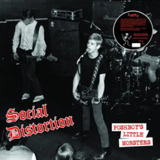 SOCIAL DISTORTION - POSHBOY'S LITTLE MONSTERS (Vinyl LP) Flash Sale