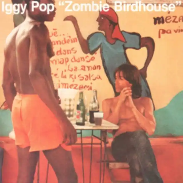 Budget POP,IGGY - ZOMBIE BIRDHOUSE (ORANGE VINYL) (I) (Vinyl LP)