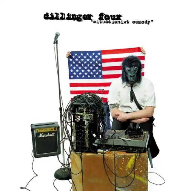 Holiday Sale DILLINGER FOUR - SITUATIONIST COMEDY (Vinyl LP)