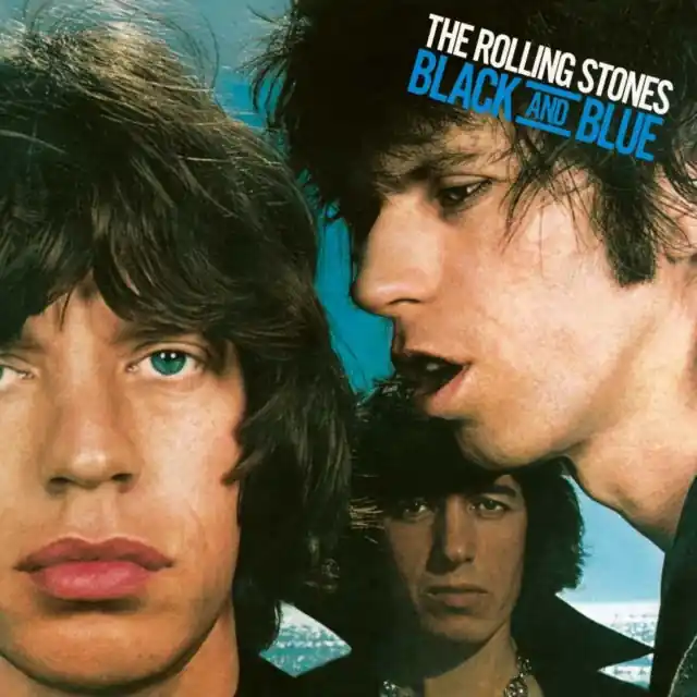 ROLLING STONES - BLACK & BLUE (Vinyl LP) Affordable