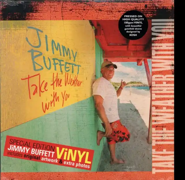 Next Day Delivery BUFFETT,JIMMY - TAKE THE WEATHER WITH YOU (180G) (Vinyl LP)