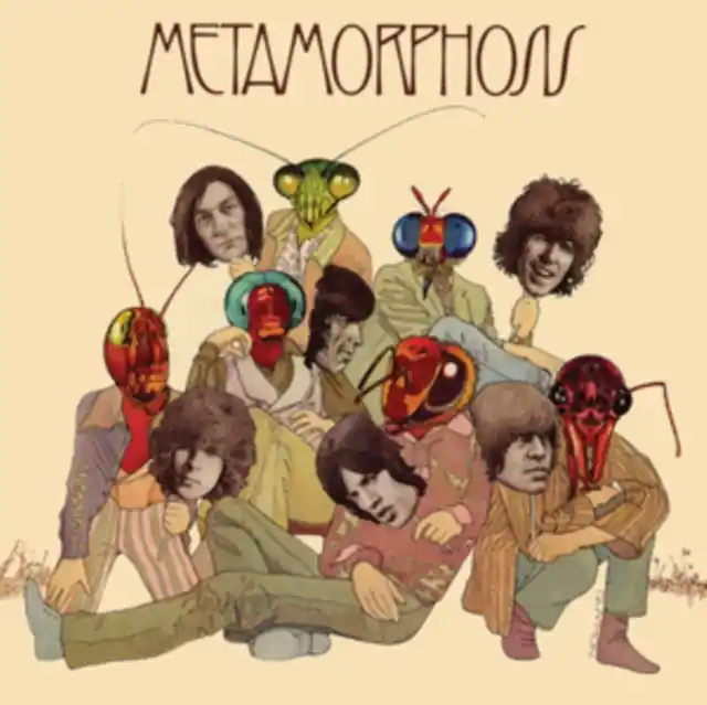 Seasonal Sale ROLLING STONES - METAMORPHOSIS (Vinyl LP)
