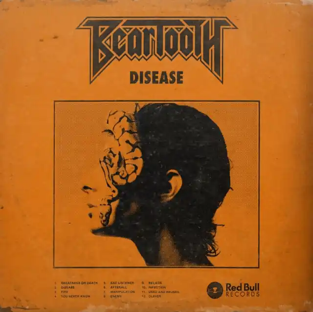Last Chance BEARTOOTH - DISEASE (Vinyl LP)